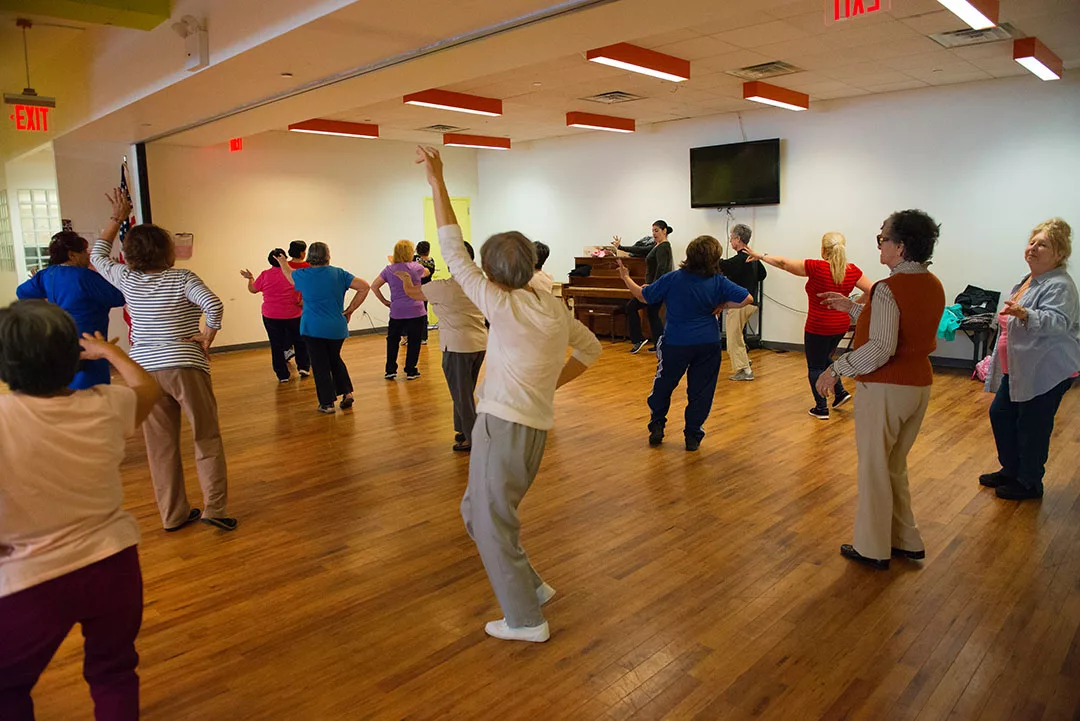 Center for Active Older Adults - Sunnyside Community Services