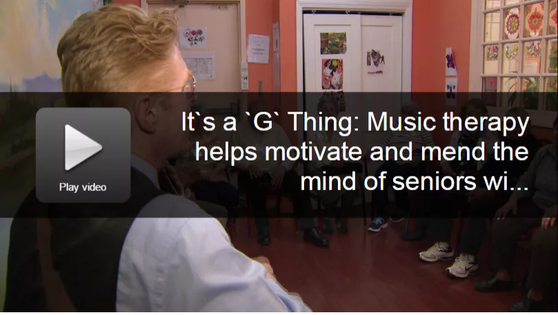Music therapy helps motivate and mend the mind of seniors with Alzheimer’s and dementia