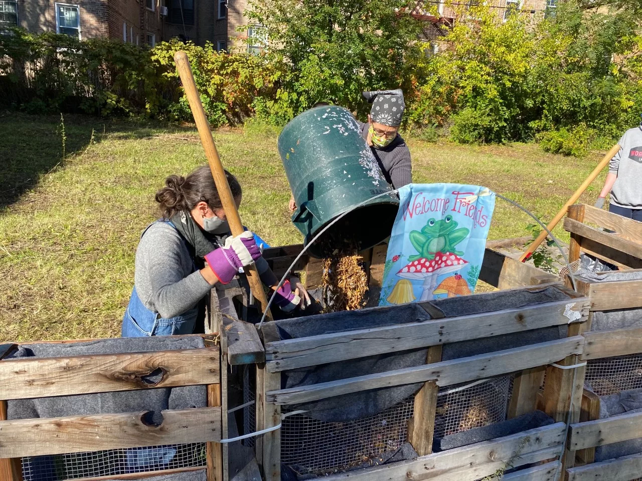 Collaborating for Compost