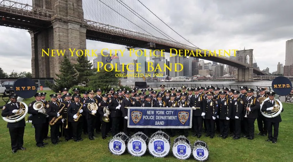 NYC Police Department Band Concert 