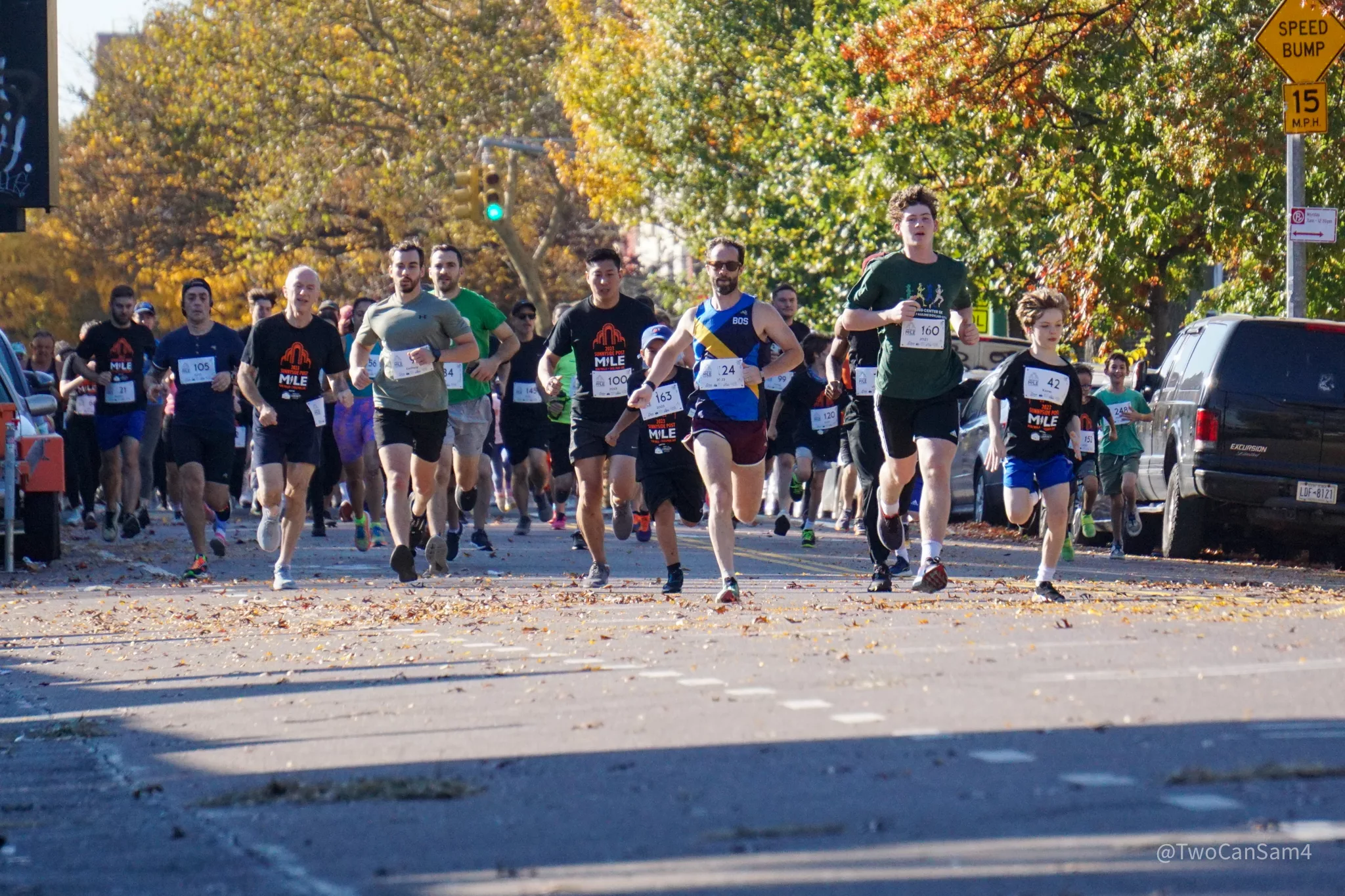 Sunnyside Post Mile Returns