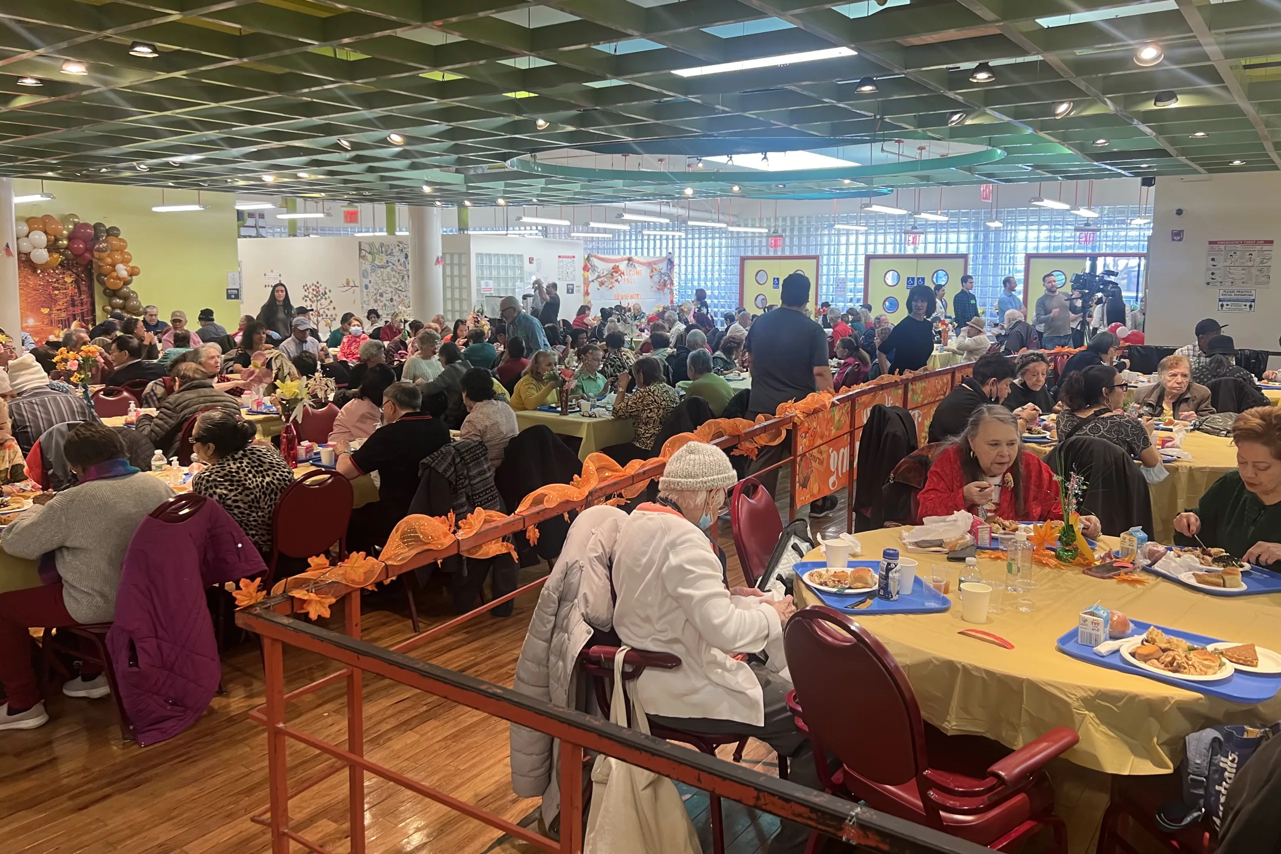 SCS Serves Thanksgiving Feast To More Than 175 Older Adults