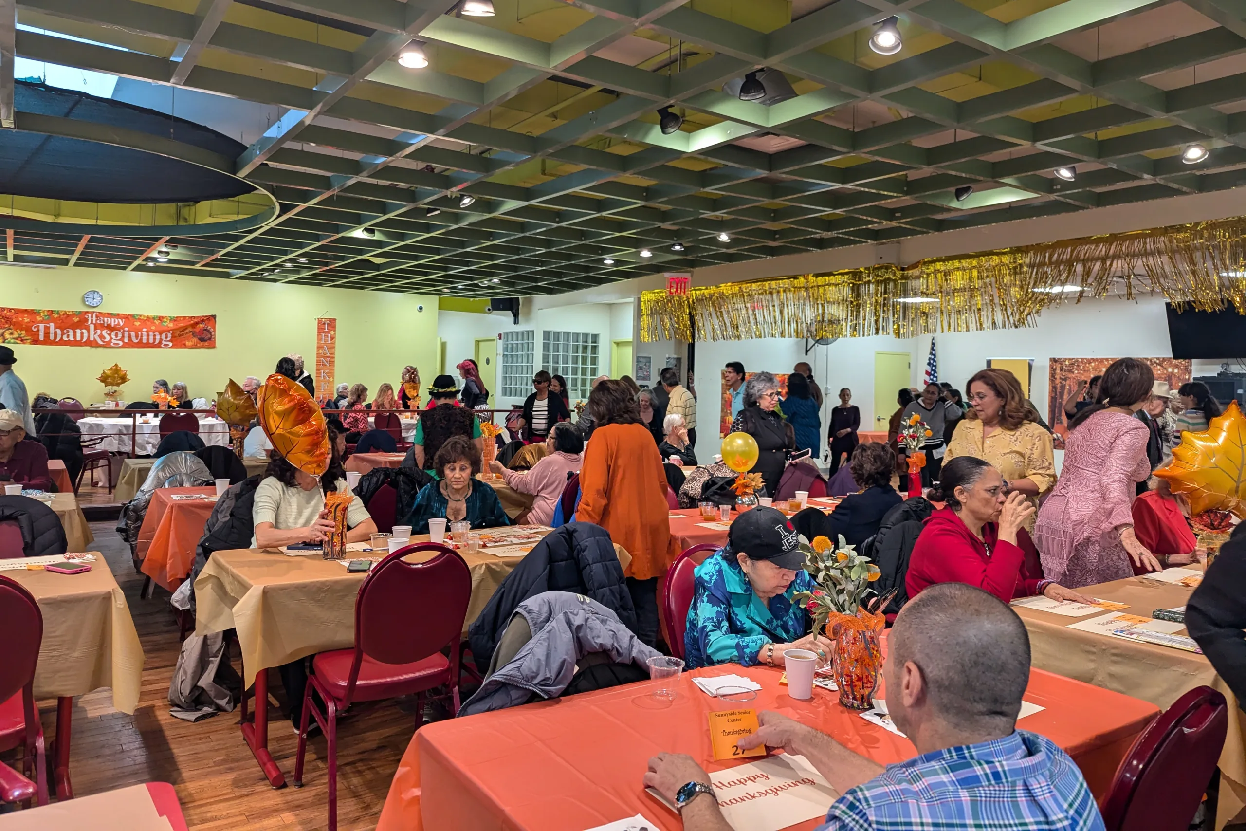 More Than 200 People Attend Annual Thanksgiving Feast